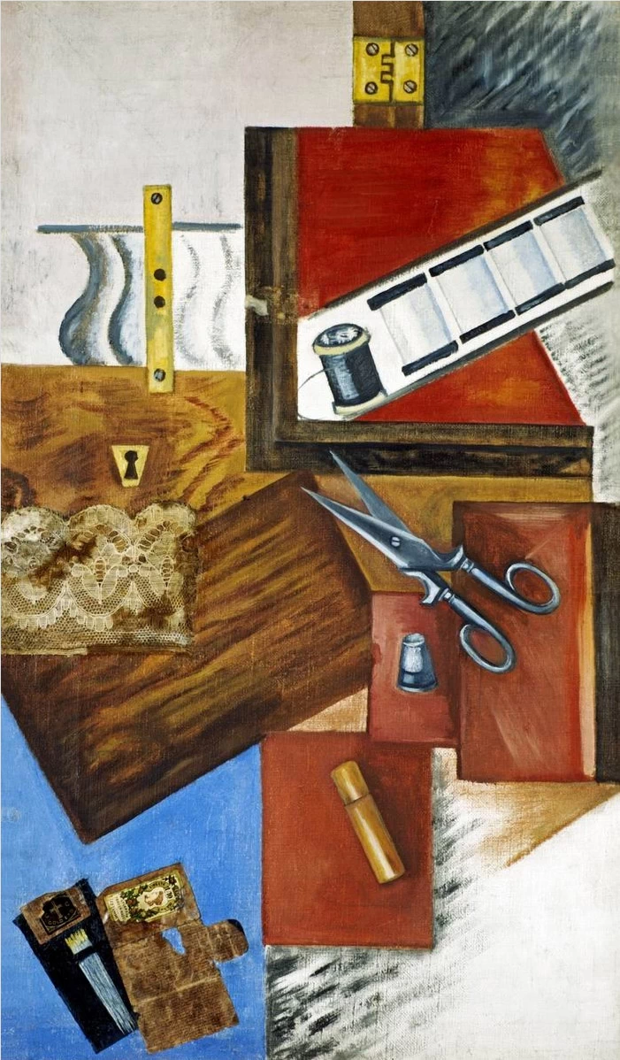 Cofanetto funzionante, 1915 - Galleria Tretyakov